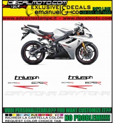 675 DAYTONA triple r 2011 2012